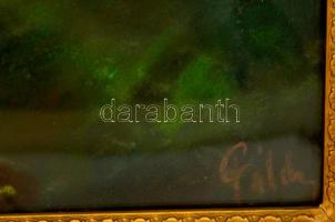 Páldy Zoltán (1884-1939): Virágcsendélet. Pasztell, karton, jelzett, üvegezett keretben, 37×32 cm