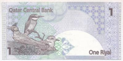 Katar 2003. 1R T:I-,II tűly.
Qatar 2003. 1 Riyal C:AU,XF needle hole
Krause 20