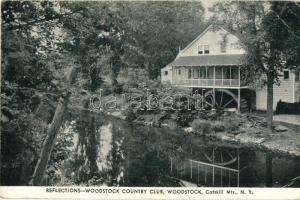 Woodstock, Country Club, water mill (EK)