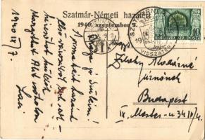 Szatmárnémeti, Satu Mare; Református leánygimnázium / girls' grammar school + 1940 Szatmárnémet...