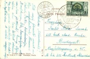 Szamosújvár, Gherla; Liceul Petru Maior, Judecatoria, Institutul corector / Főgimnázium, Járásbírósá...