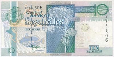 Seychelle-szigetek 1998. 10R T:III Seychelles 1998. 10 Rupees C:F Krause 36