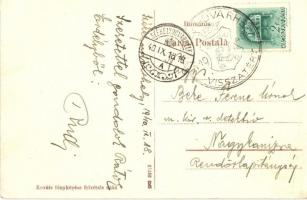 Székelyudvarhely, Odorheiu Secuiesc; Colegiul ref. si biserica / Református kollégium és templom, üz...