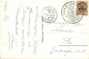 Csáktornya, Cakovec; Javna Bolnica / Kórház. Jagic és Benko kiadása / public hospital + 1941 Csáktor...