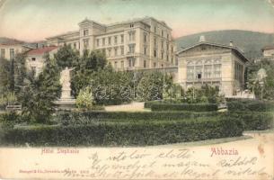 Abbazia, Hotel Stephanie