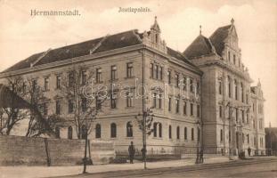 Nagyszeben, Hermannstadt, Sibiu; Igazságügyi palota / Palace of Justice