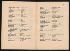 Magyar-orosz katonai szótár. Bp., 1942, Athenaeum, 60 p. Kiadói félvászon-kötés, jó állapotban