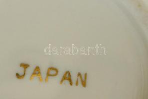 Jelzett (Japan) kiöntő, nagyon apró lepattanással, matricás, m: 25 cm