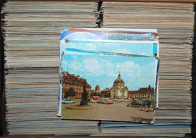 350 db főleg használatlan reklám képeslap