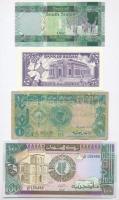 Szudán 1985. 1Ł + 1987. 25p + 1989. 100Ł +  Dél-Szudán ~2011. 1Ł T:I,III-
Sudan 1985. 1 Pound + 198...