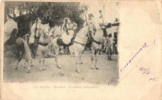 Boufarik, Cavaliers indigenes / native cavalrymen (EK)