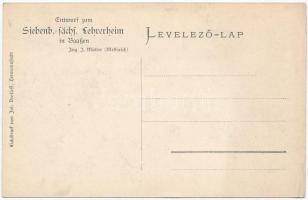 Báznafürdő, Baile Bazna, Bad-Baassen; Lehrerheim / Tanítok otthona / teachers home (EK)