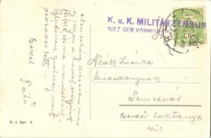 Kassa, Kosice; Deák Ferenc utca, Budapesti gőzmalmok főraktára, Mangl Manó és Farkas Károly üzlete /...