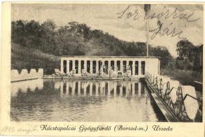 Kács-fürdő (Kács-Tapolca); 2 db régi képeslap / 2 pre-1945 postcards