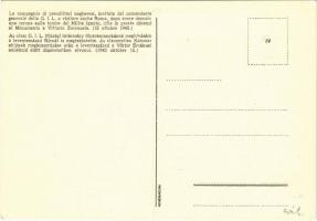 1940 Róma, Rome; magyar leventeszázad az olasz G.I.L. ifjúsági intézmény főparancsnokának meghívásár...