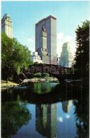 53 db MODERN tengerentúli képeslap, USA és Kanada / 53 modern town-view postcards from the US and Canada