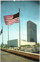 53 db MODERN tengerentúli képeslap, USA és Kanada / 53 modern town-view postcards from the US and Ca...