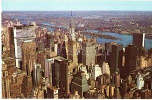 53 db MODERN tengerentúli képeslap, USA és Kanada / 53 modern town-view postcards from the US and Ca...