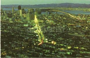 53 db MODERN tengerentúli képeslap, USA és Kanada / 53 modern town-view postcards from the US and Ca...