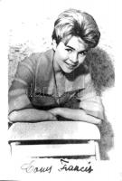 65 db MODERN színész motívumlap és fotó / 65 modern actors, actresses motive postcards and photos