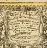 cca 1745 Seutter, Matthäus (1678-1757): Palaestina seu Terra a Mose et Iosua occupata et inter Iudae...