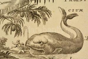 cca 1745 Seutter, Matthäus (1678-1757): Palaestina seu Terra a Mose et Iosua occupata et inter Iudae...