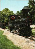 39 db MODERN magyar és külföldi vasúti, pályaudvari és vonatos képeslap / 39 modern Hungarian and Eu...