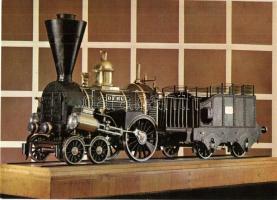 39 db MODERN magyar és külföldi vasúti, pályaudvari és vonatos képeslap / 39 modern Hungarian and Eu...