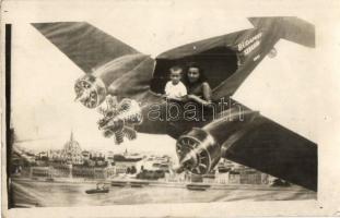 26 db MODERN repülős motívumlap / 26 modern airplane motive postcards