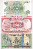 7db különböző bankjegy afrikai országokból, közte Gambia, Sierra Leone, Uganda T:I
7pcs of differen...