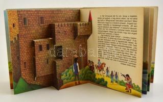 Tell Vilmos. Kihajtható térbeli mesekönyv. J. Pavlin-G. Sed'a. Prague, 1982, Artia. Papírkötésb...