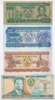 Mozambik 1983-2006. 50M-10.000M 8db különböző bankjegy T:I-III Mozambique 1983-2006. 50 Meticais - 10.000 Meticais 8pcs of different banknotes C:UNC,F