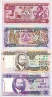 Mozambik 1983-2006. 50M-10.000M 8db különböző bankjegy T:I-III
Mozambique 1983-2006. 50 Meticais - ...