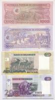 Mozambik 1983-2006. 50M-10.000M 8db különböző bankjegy T:I-III
Mozambique 1983-2006. 50 Meticais - ...