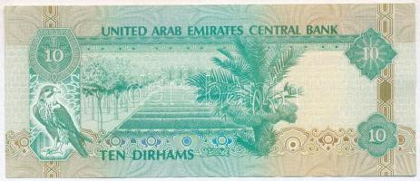 Egyesült Arab Emírségek 1997- 10D T:II-,III
United Arab Emirates 1997- 10 Dirham C:VF,F