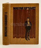 Magyar Kabaret. Második, tetemesen bővített kiadás. Összeáll és bev.: Hervay Frigyes. Geiger Richard festőművész eredeti rajzaival. Gyoma, 1911. Kner Izidor, 394+14 p. Korabeli félvászon kötésben, jó állapotban.