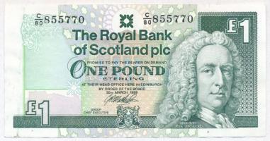 Skócia 1999. 1Ł T:III Scotland 1999. 1 Pound C:F Krause 351