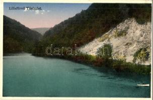 Lillafüred - 4 db régi képeslap / 4 pre-1945 postcards