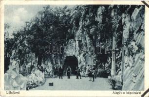 Lillafüred - 4 db régi képeslap / 4 pre-1945 postcards