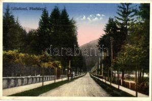 Lillafüred - 4 db régi képeslap / 4 pre-1945 postcards