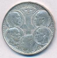 Görögország 1963. 30D Ag Centenárium - Öt görög uralkodó T:2 Greece 1963. 30 Drachmai Ag Centennial - Five Greek Kings C:XF