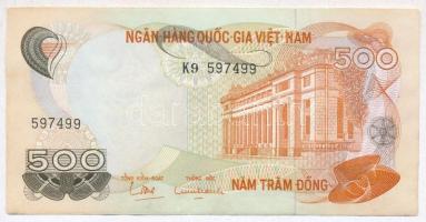 Dél-Vietnám 1970. 500D T:II-,III South Viet Nam 1970. 500 Dong C:VF,F Krause 28
