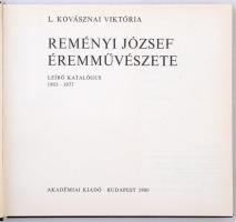 L. Kovásznai Viktória: Reményi József éremművészete. Leíró katalógus 1903-1977. Budapest, Akadémia Kiadó, 1980. Használt, de szép állapotban.