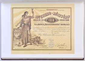 Mátray Kálmán: 100 történelmi értékpapír. Budapest, Kiadó Kft.-"Blanket" GmbH Specimen Ltd...