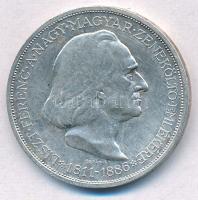 1936. 2P Ag "Liszt Ferenc" T:1-,2 karc Adamo P7.3