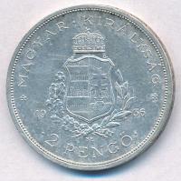 1936. 2P Ag "Liszt Ferenc" T:1-,2 karc
Adamo P7.3