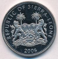 Sierra Leone 2006. 1$ Cu-Ni "Impala" T:1,1-
Sierra Leone 2006. 1 Dollar Cu-Ni "Impal...