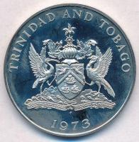 Trinidad és Tobago 1973. 1$ Cu-Ni "Madár" T:1(PP) ujjlenyomat
Trinidad and Tobago 1973. 1...
