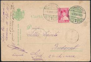 Románia 1929, Romania 1929