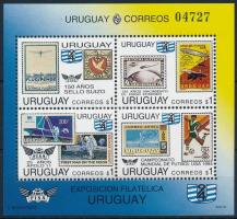 1993 Nemzetközi bélyegkiállítás blokk Mi 60